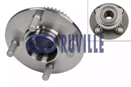 Ступица колеса / установка RUVILLE для NISSAN SUNNY III Liftback (N14) 2.0 i 16V