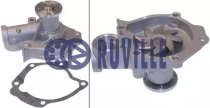 Водяной насос RUVILLE для KIA SORENTO I (JC) 2.4