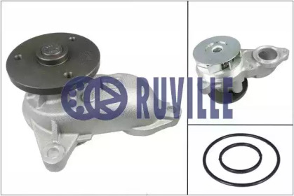 Водяной насос RUVILLE для KIA SOUL (AM) 1.6 CRDi 128