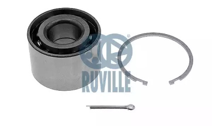 Подшипник ступицы колеса RUVILLE для NISSAN 200 SX (S13) 1.8 Turbo