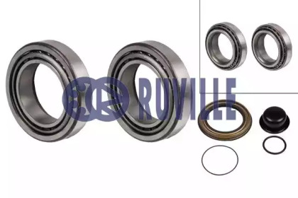 Ступица колеса / установка RUVILLE для NISSAN NAVARA (D22_) 2.5 D 4x4