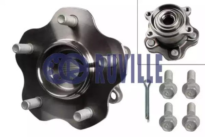 Подшипник ступицы колеса RUVILLE для NISSAN JUKE (F15) 1.6 DIG-T 4x4