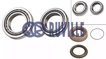 Подшипник ступицы колеса RUVILLE для NISSAN TERRANO I (WD21) 2.7 TD 4WD