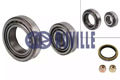 Ступица колеса / установка RUVILLE для MAZDA 323 III Hatchback (BF) 1.6 GT Turbo (BF1)