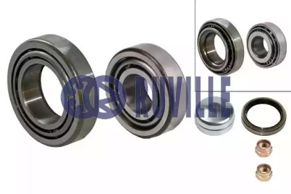 Ступица колеса / установка RUVILLE для KIA PRIDE (DA) 1.3 i