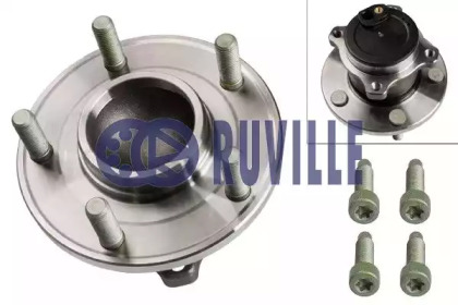 Подшипник ступицы колеса RUVILLE для MAZDA 3 (BK) 2.3 MPS Turbo