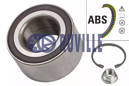 Подшипник ступицы колеса RUVILLE для HONDA JAZZ II (GD_, GE3, GE2) 1.2 i-DSI (GD5, GE2)