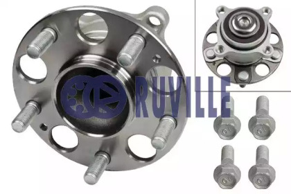 Подшипник ступицы колеса RUVILLE для HONDA ACCORD VIII (CU) 2.2 i-DTEC (CU3)