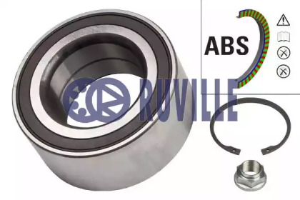 Подшипник ступицы колеса RUVILLE для HONDA ACCORD VIII (CU) 2.2 i-DTEC (CU3)
