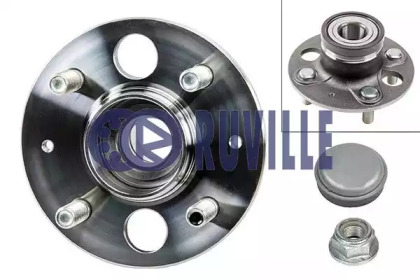 Подшипник ступицы колеса RUVILLE для HONDA JAZZ II (GD_, GE3, GE2) 1.2 i-DSI (GD5, GE2)