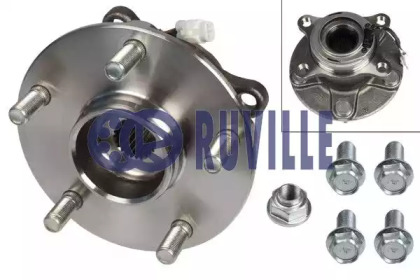 Подшипник ступицы колеса RUVILLE для SUZUKI SX4 (EY, GY) 1.6 VVT 4x4 (RW 416)