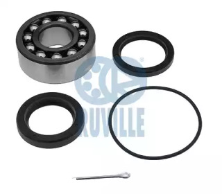 Ступица колеса / установка RUVILLE для SKODA 105,120 (744) 1.2 120 GLS