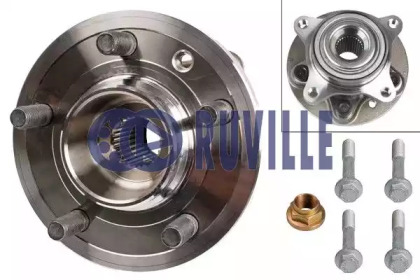 Подшипник ступицы колеса RUVILLE для LAND ROVER DISCOVERY III (L319) 4.4 4x4