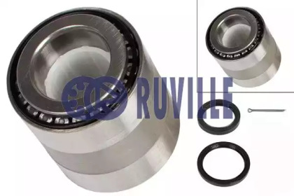 Ступица колеса / установка RUVILLE для SUBARU LEONE II 1800 4WD