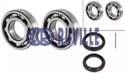 Ступица колеса / установка RUVILLE для SUBARU LEONE II 1800 4WD