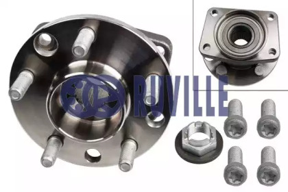 Подшипник ступицы колеса RUVILLE для JAGUAR X-TYPE Estate (X400) 2.5