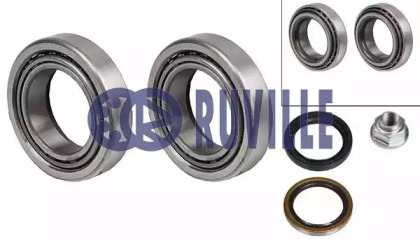 Подшипник ступицы колеса RUVILLE для CHEVROLET MATIZ (M200, M250) 1.0