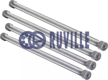 Пружины RUVILLE для NISSAN KUBISTAR (X76) 1.5 dCi