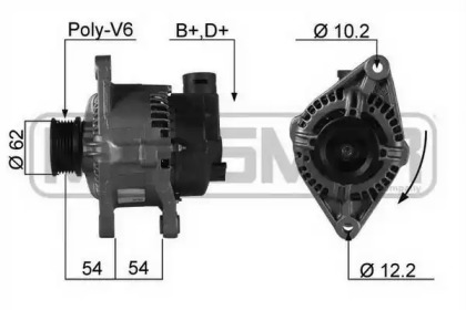 Генератор ERA для ALFA ROMEO 146 (930_) 1.9 JTD (930.B4B)