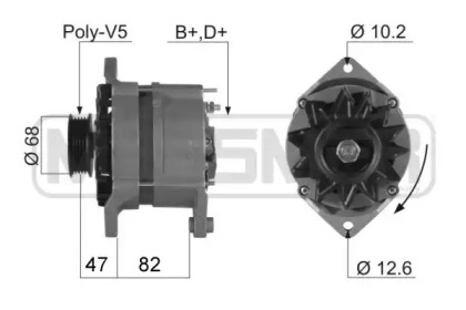 Генератор ERA для ALFA ROMEO 146 (930_) 1.9 TD (930.B4A)