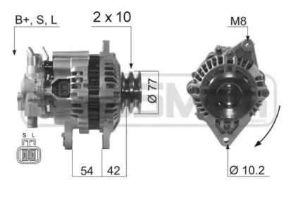 Генератор ERA для NISSAN SUNNY III Фургон (Y10) 1.6 i 16V