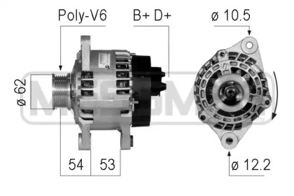 Генератор ERA для ALFA ROMEO 146 (930_) 2.0 16V Quadrifoglio (930.B5)
