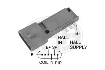 Система зажигания / накаливания ERA для FORD SIERRA Хэтчбек (GBC, GBG) 2.8 i XR 4x4