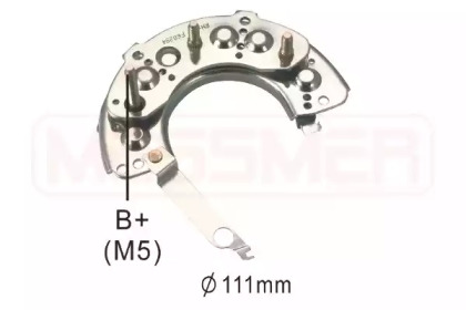 Генератор ERA для NISSAN VANETTE Фургон (C22) 1.5