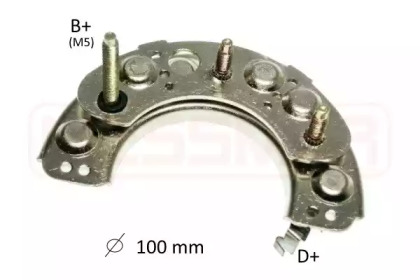 Генератор ERA для MAZDA E-SERIE Фургон E1600