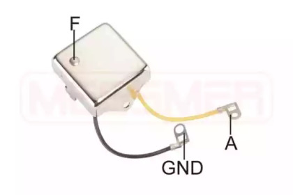 Генератор ERA для FORD ESCORT I Turnier (ADH) 1100