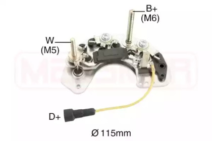 Генератор ERA для FORD SIERRA Хэтчбек (GBC, GBG) 2.0 i Cat