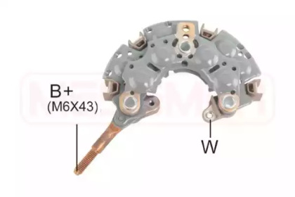 Генератор ERA для HONDA ACCORD IV (CB) 2.0 16V (CB3)