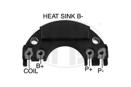 Система зажигания / накаливания ERA для MAZDA 121 II (DB) 1.3 16V