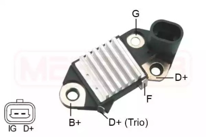Генератор ERA для CHEVROLET AVEO Хэтчбек (T250, T255) 1.2