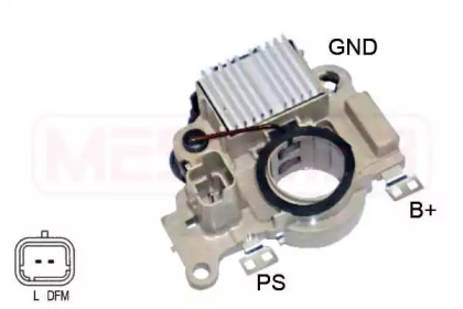 Генератор ERA для NISSAN KUBISTAR (X76) 1.5 dCi