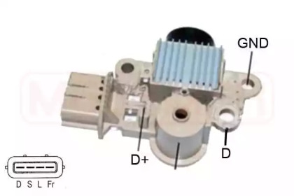 Генератор ERA для KIA OPIRUS (GH) 3.8 V6