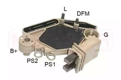 Генератор ERA для PEUGEOT 306 Кабриолет (7D, N3, N5) 1.6