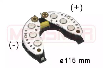 Генератор ERA для PEUGEOT 205 I (741A/C) 1.7 Diesel