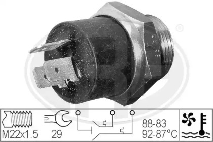 Выключатель / датчик ERA для PEUGEOT 305 II Break (581E) 1.9 Diesel