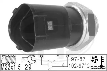 Система охлаждения ERA для VW BORA Variant (1J6) 1.4 16V