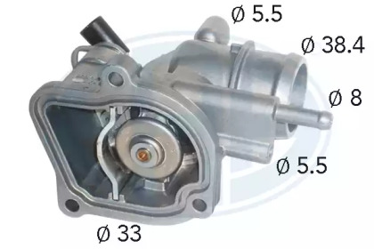 Термостат / прокладка ERA для MERCEDES-BENZ SPRINTER 3-t Фургон (903) 308 CDI