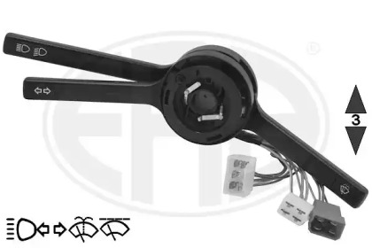 Ручное / педальное рычажное управление ERA для FIAT PANDA (141_) 1000 4x4