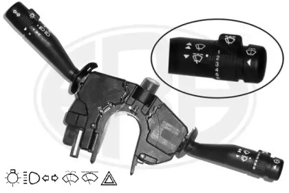 Ручное / педальное рычажное управление ERA для FORD ESCORT VI (GAL) 1.8 XR3i 16V 4x4