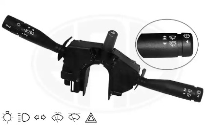 Выключатель / реле / блок управления освещения ERA для FORD FIESTA Фургон (JV_) TD 1.8