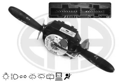 Выключатель / реле / блок управления освещения ERA для FORD KA (RU8) 1.2