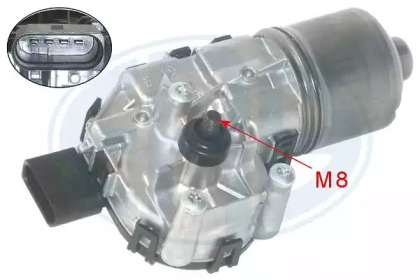 Система очистки окон ERA для FORD KUGA I 2.0 TDCi 4x4