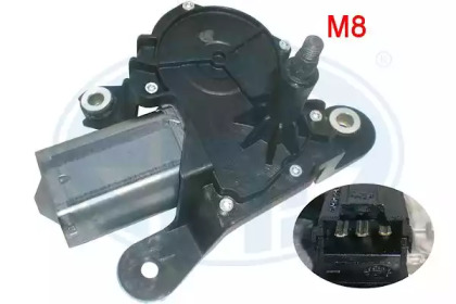 Система очистки окон ERA для SUZUKI WAGON R+ (MM) 1.3 (RB 413)