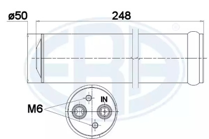 Кондиционер ERA для NISSAN KUBISTAR (X76) 1.2