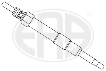 Свеча накаливания ERA для ALFA ROMEO 146 (930_) 1.9 JTD (930.B4B)