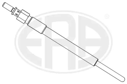 Свеча накаливания ERA для MAZDA 2 (DY) 1.4 CD